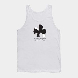 Elephant-Butterfly Tank Top